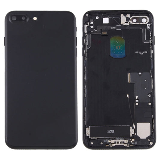 Battery Back Cover Assembly with Card Tray for iPhone 7 Plus, For iPhone 7 Plus, For iPhone 7 Plus (Full Assembly), For iPhone 7 Plus  (Full Assembly)