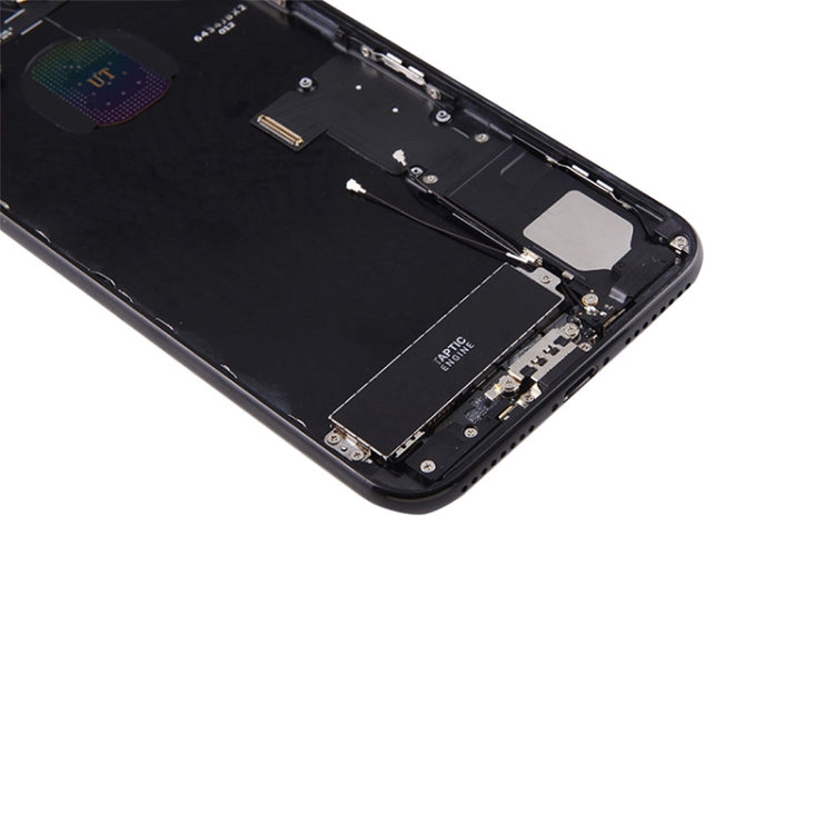 Battery Back Cover Assembly with Card Tray for iPhone 7 Plus, For iPhone 7 Plus, For iPhone 7 Plus (Full Assembly), For iPhone 7 Plus  (Full Assembly)