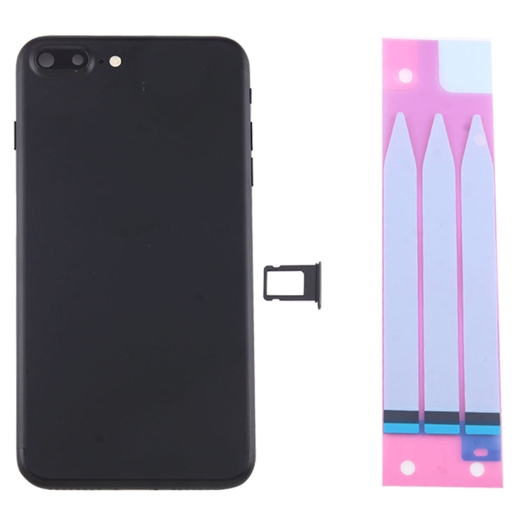 Battery Back Cover Assembly with Card Tray for iPhone 7 Plus, For iPhone 7 Plus, For iPhone 7 Plus (Full Assembly), For iPhone 7 Plus  (Full Assembly)