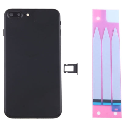 Battery Back Cover Assembly with Card Tray for iPhone 7 Plus, For iPhone 7 Plus, For iPhone 7 Plus (Full Assembly), For iPhone 7 Plus  (Full Assembly)