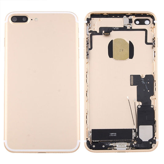 Battery Back Cover Assembly with Card Tray for iPhone 7 Plus, For iPhone 7 Plus (Full Assembly), For iPhone 7 Plus  (Full Assembly)