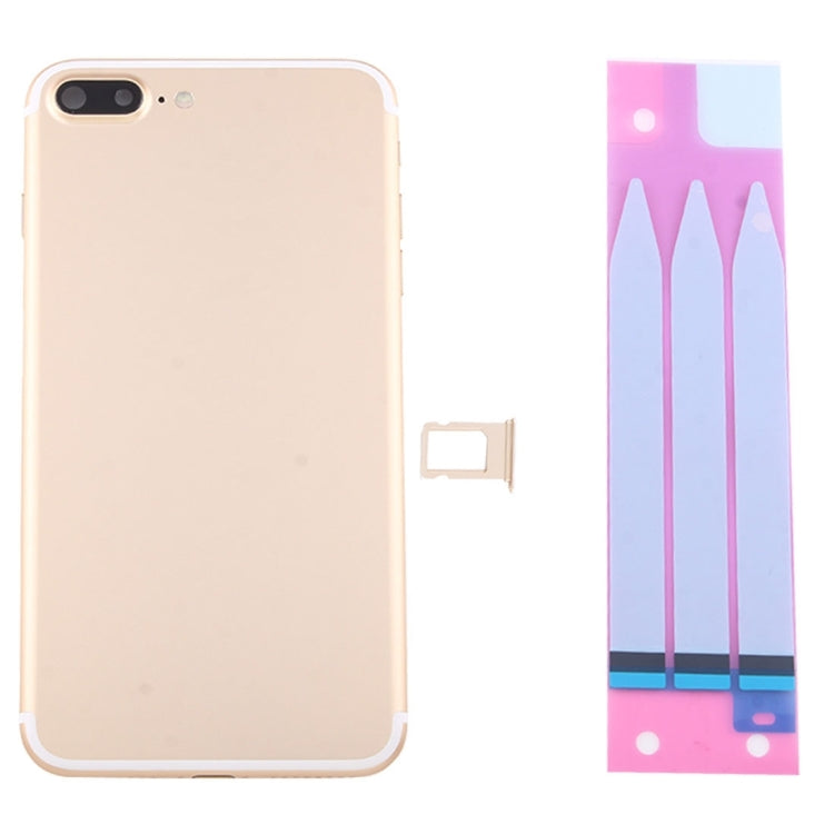 Battery Back Cover Assembly with Card Tray for iPhone 7 Plus, For iPhone 7 Plus (Full Assembly), For iPhone 7 Plus, For iPhone 7 Plus  (Full Assembly)
