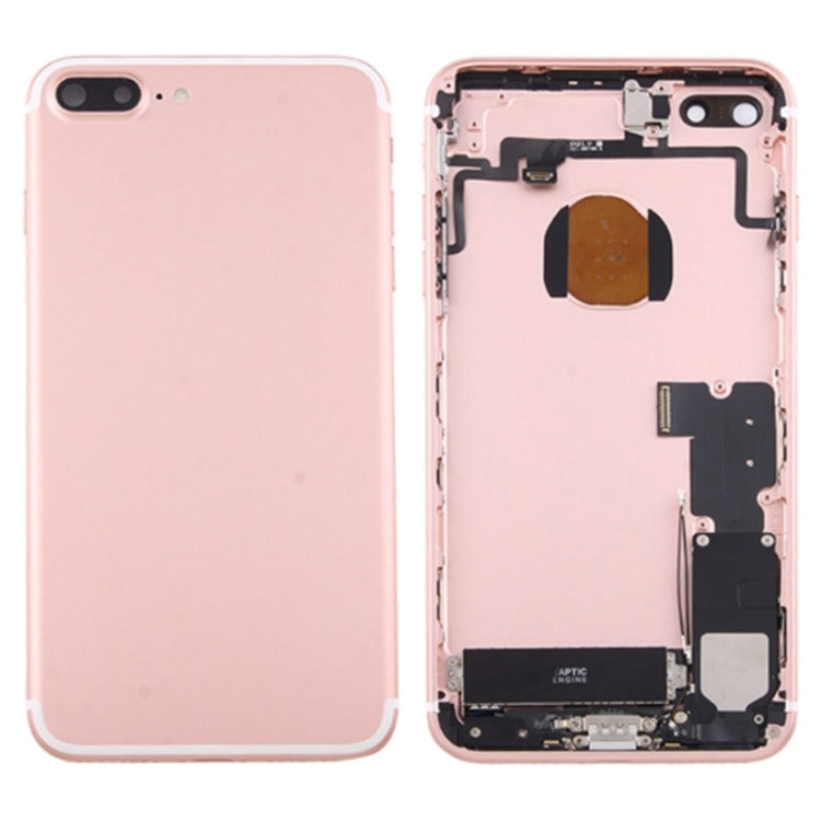 Battery Back Cover Assembly with Card Tray for iPhone 7 Plus, For iPhone 7 Plus, For iPhone 7 Plus (Full Assembly), For iPhone 7 Plus  (Full Assembly)