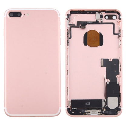 Battery Back Cover Assembly with Card Tray for iPhone 7 Plus, For iPhone 7 Plus, For iPhone 7 Plus (Full Assembly), For iPhone 7 Plus  (Full Assembly)