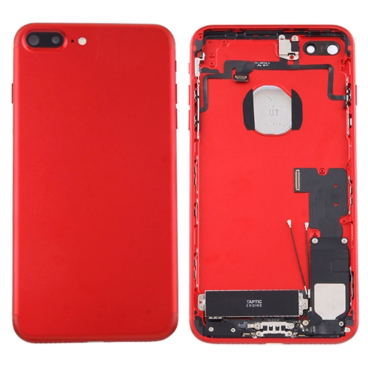 Battery Back Cover Assembly with Card Tray for iPhone 7 Plus, For iPhone 7 Plus, For iPhone 7 Plus (Full Assembly), For iPhone 7 Plus  (Full Assembly)