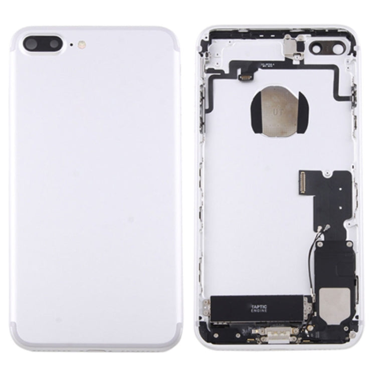 Battery Back Cover Assembly with Card Tray for iPhone 7 Plus, For iPhone 7 Plus, For iPhone 7 Plus (Full Assembly), For iPhone 7 Plus  (Full Assembly)