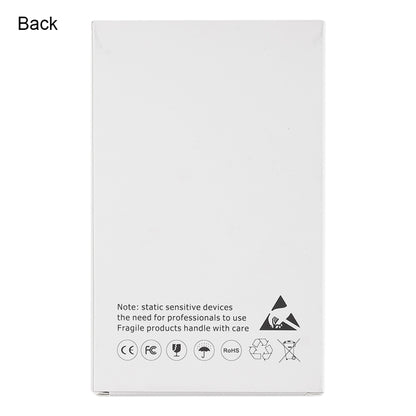 50 PCS Cardboard Packaging White Box for iPhone 8 / 7 LCD Screen
