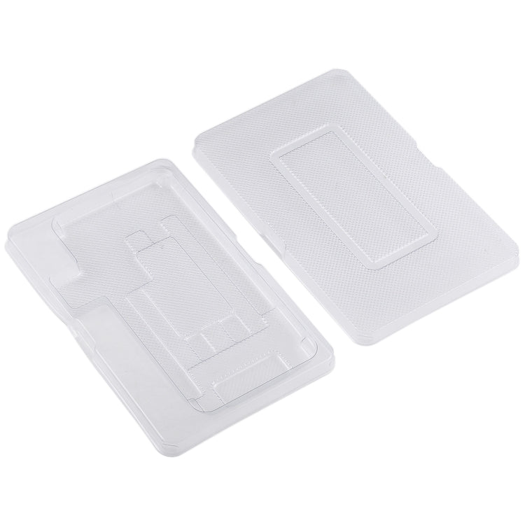 50 PCS Cardboard Packaging White Box for iPhone 8 / 7 LCD Screen