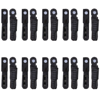 10 PCS Microphone Dustproof Mesh + Speaker Dustproof Mesh for iPhone 8 / 7