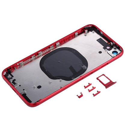 Back Housing Cover for iPhone 8, For iPhone 8, For iPhone 8 with Side keys