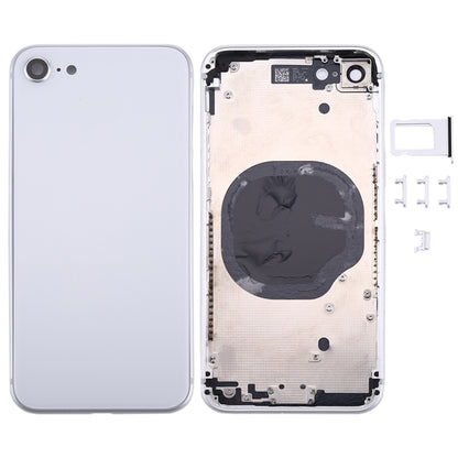Back Housing Cover for iPhone 8, For iPhone 8, For iPhone 8 with Side keys