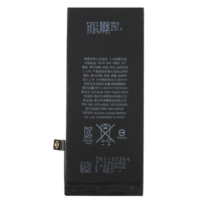 1821mAh Li-ion Battery for iPhone 8, For iPhone 8