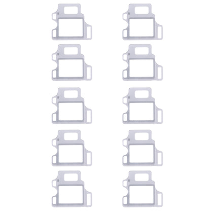 10 PCS Flash Light Positioning Ring for iPhone 8, For iPhone 8