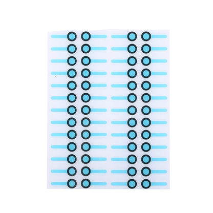 100 PCS Front Camera Sponge Foam Slice Pads for iPhone 8, For iPhone 8