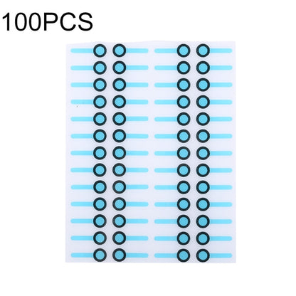 100 PCS Front Camera Sponge Foam Slice Pads for iPhone 8, For iPhone 8