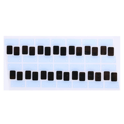 100 PCS LCD Display Flex Cable Black Adhesive Strip Sticker for iPhone 8, For iPhone 8