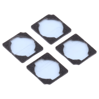 100 PCS Back Camera Sponge Foam Slice Pads for iPhone 8, For iPhone 8