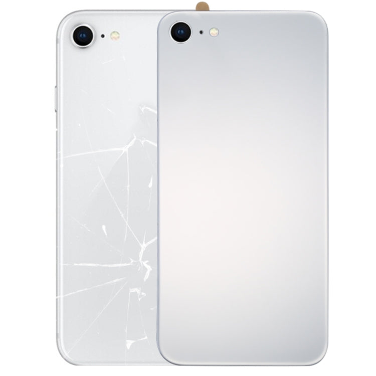 Glass Mirror Surface Battery Back Cover for iPhone 8 , For iPhone 8 with Mirror