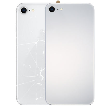 Glass Mirror Surface Battery Back Cover for iPhone 8 , For iPhone 8 with Mirror