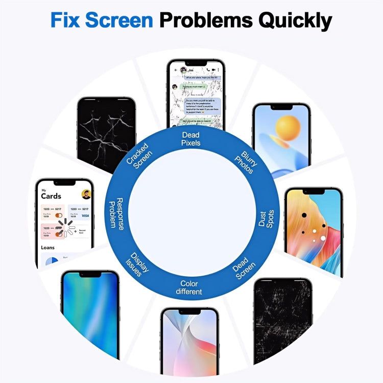 TFT LCD Screen for iPhone 8, i8 White, i8 Black