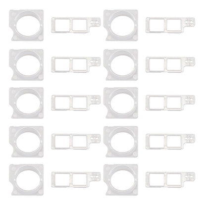 10 Sets for iPhone 8 Front Facing Camera Module Bezel + Sensor Retaining Bracket, For iPhone 8