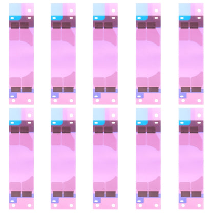 10 PCS Battery Adhesive Tape Stickers for iPhone 8, For iPhone 8