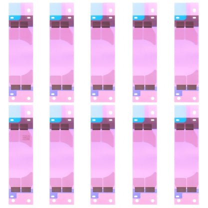 10 PCS Battery Adhesive Tape Stickers for iPhone 8, For iPhone 8