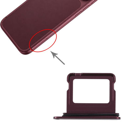 For iPhone 18 Pro SIM + SIM Card Tray, For iPhone 18 Pro (Dual SIM)