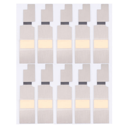 10 Sets for iPhone 8 Plus Motherboard Front Stickers, For iPhone 8P