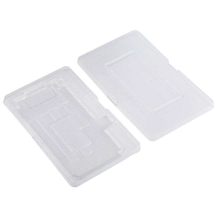 50 PCS Cardboard Packaging White Box for iPhone 8 Plus / 7 Plus LCD Screen