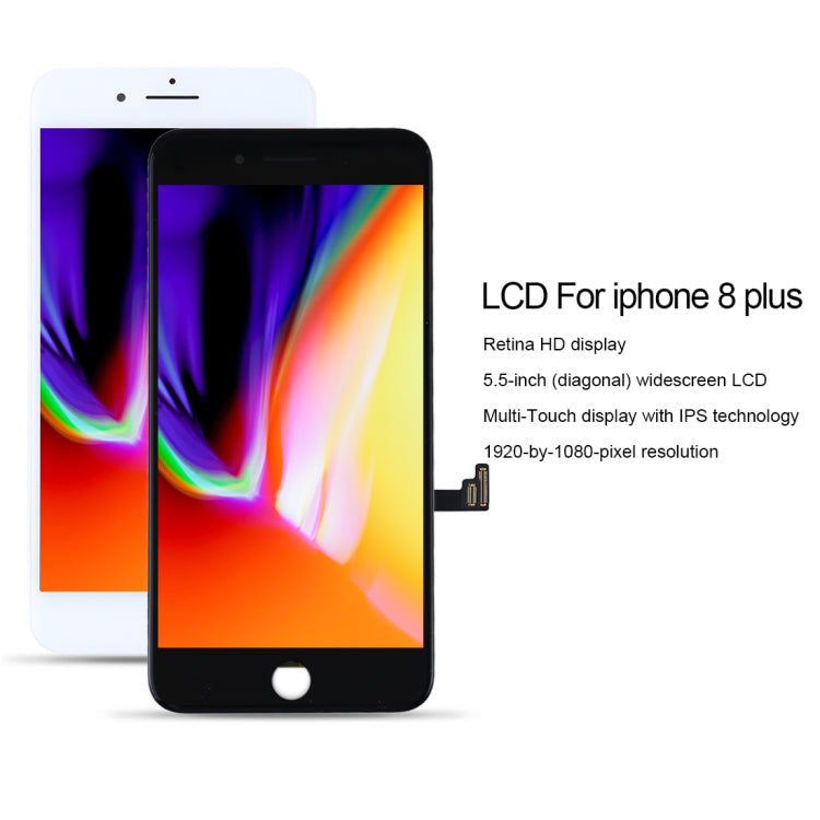 Original LCD Screen for iPhone 8 Plus