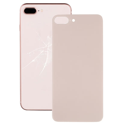 Easy Replacement Big Camera Hole Glass Back Battery Cover with Adhesive for iPhone 8 Plus, For iPhone 8 Plus (No Disassemble), For iPhone 8 Plus (Not Disassemble)