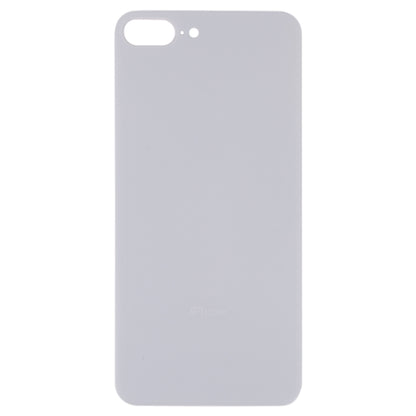 Easy Replacement Big Camera Hole Glass Back Battery Cover with Adhesive for iPhone 8 Plus, For iPhone 8 Plus (No Disassemble), For iPhone 8 Plus (Not Disassemble)