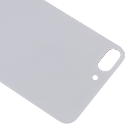 Easy Replacement Big Camera Hole Glass Back Battery Cover with Adhesive for iPhone 8 Plus, For iPhone 8 Plus (No Disassemble), For iPhone 8 Plus (Not Disassemble)
