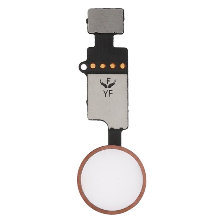 Home Button (3rd ) with Flex Cable (Not Supporting Fingerprint Identification) for iPhone 8 Plus / 7 Plus / 8 / 7, 3rd for iPhone 8 Plus / 7 Plus / 8 / 7, 3rd For iPhone 8 Plus / 7 Plus / 8 / 7