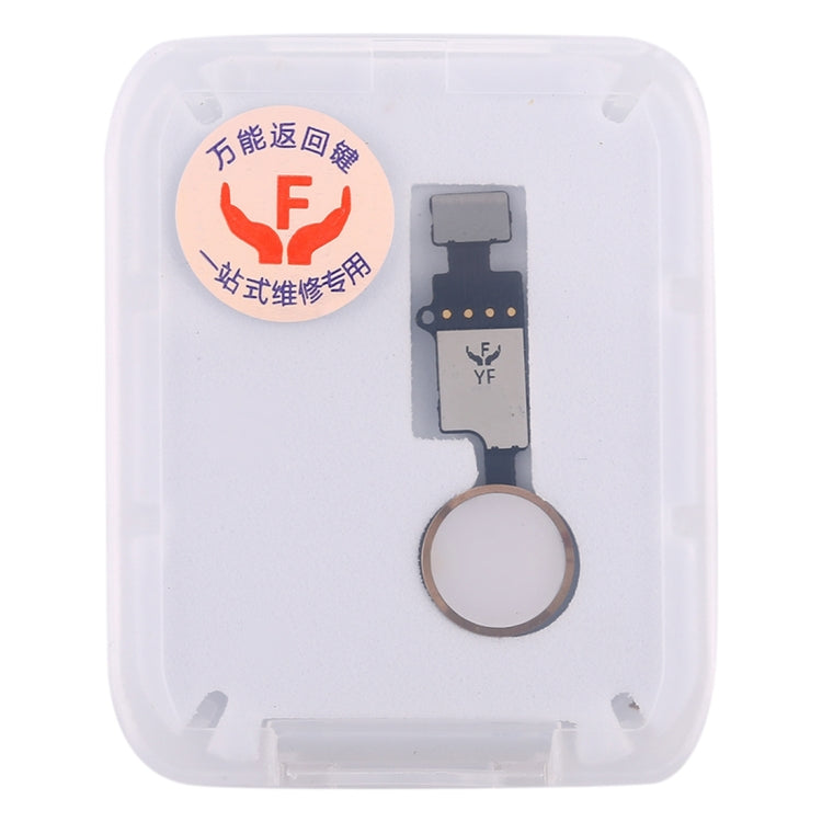 Home Button (3rd ) with Flex Cable (Not Supporting Fingerprint Identification) for iPhone 8 Plus / 7 Plus / 8 / 7, 3rd for iPhone 8 Plus / 7 Plus / 8 / 7, 3rd For iPhone 8 Plus / 7 Plus / 8 / 7