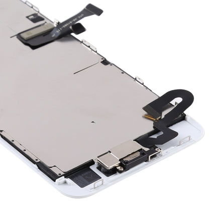 LCD Screen include Front Camera for iPhone 8 Plus, i8 Plus White with Camera, i8 Plus Black with Camera