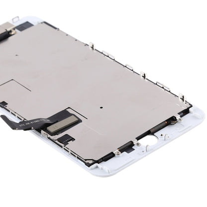 LCD Screen include Front Camera for iPhone 8 Plus, i8 Plus White with Camera, i8 Plus Black with Camera