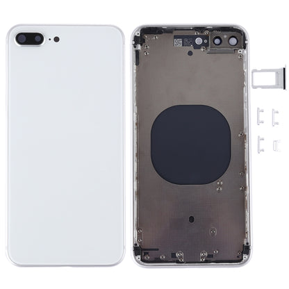Back Housing Cover for iPhone 8 Plus, For iPhone 8 Plus, For iPhone 8 Plus with Side keys