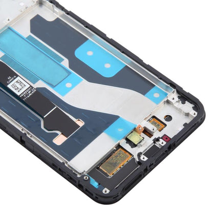For Nothing Phone CE3 Lite Original LCD Screen Digitizer Full Assembly with Frame
