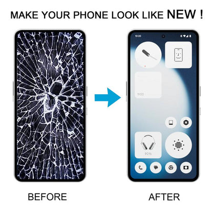 For Nothing Phone CE3 Lite Original LCD Screen Digitizer Full Assembly with Frame
