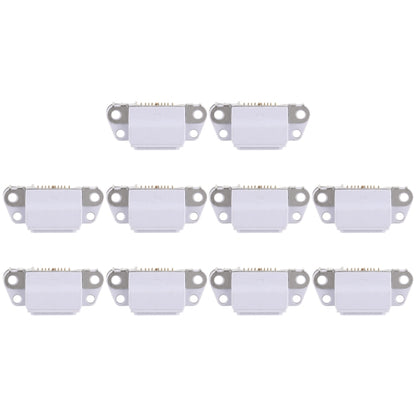 10 PCS Charging Port Connector for iPhone 8 Plus / 8, For iPhone 8 Plus / 8, For iPhone 8 Plus / 8 (Gold)
