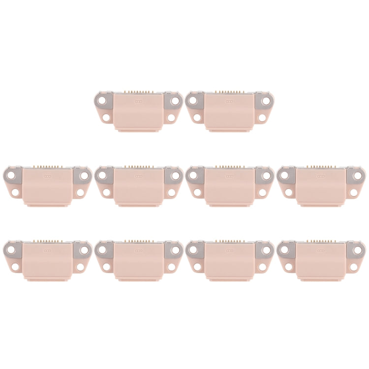 10 PCS Charging Port Connector for iPhone 8 Plus / 8, For iPhone 8 Plus / 8, For iPhone 8 Plus / 8 (Gold)