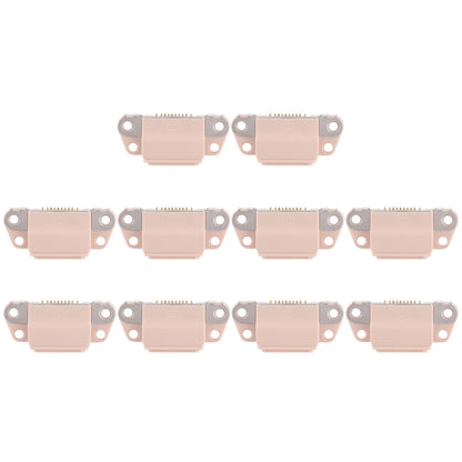 10 PCS Charging Port Connector for iPhone 8 Plus / 8, For iPhone 8 Plus / 8, For iPhone 8 Plus / 8 (Gold)