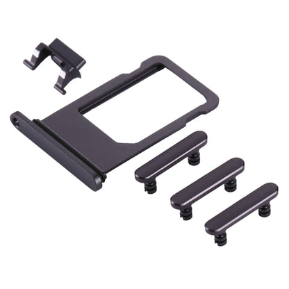 Card Tray + Volume Control Key + Power Button + Mute Switch Vibrator Key for iPhone 8 Plus , For iPhone 8 Plus, For iPhone 8P