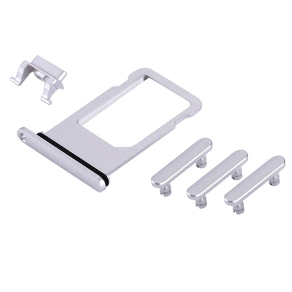 Card Tray + Volume Control Key + Power Button + Mute Switch Vibrator Key for iPhone 8 Plus , For iPhone 8 Plus, For iPhone 8P