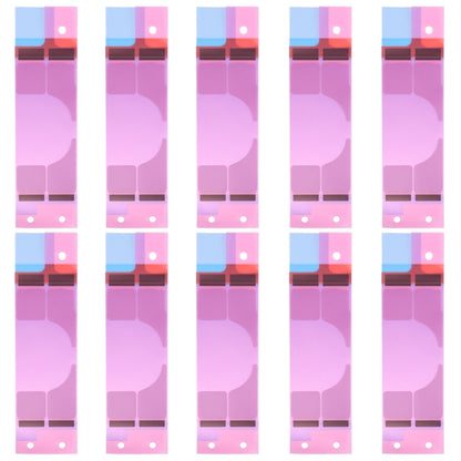 10 PCS for iPhone 8 Plus Battery Adhesive Tape Stickers, For iPhone 8 Plus
