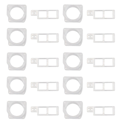 10 Sets for iPhone 8 Plus Front Facing Camera Module Bezel + Sensor Retaining Bracket, For iPhone 8P