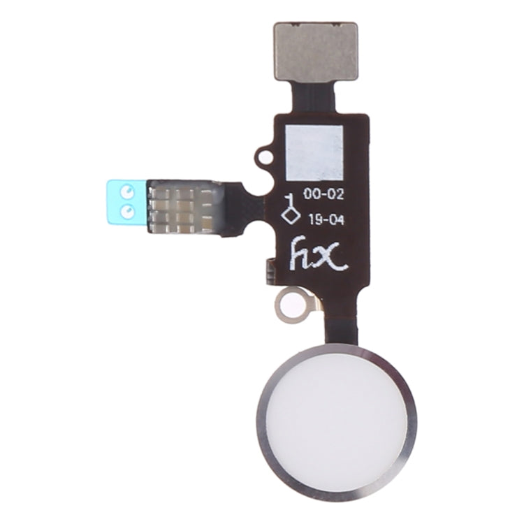 New Design Home Button (2 nd ) with Flex Cable for iPhone 8 Plus / 7 Plus / 8 / 7, 2nd for iPhone 8 Plus / 7 Plus / 8 / 7