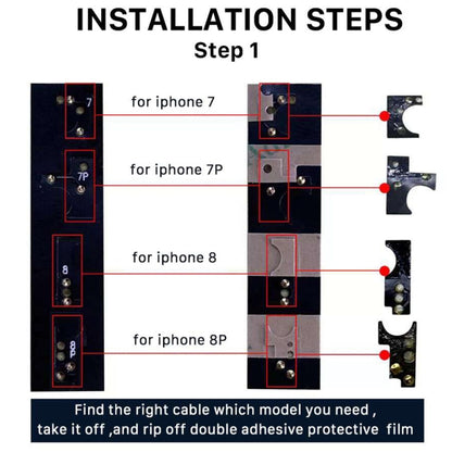 New Design Home Button (2 nd ) with Flex Cable for iPhone 8 Plus / 7 Plus / 8 / 7, 2nd For iPhone 8 Plus / 7 Plus / 8 / 7, 2nd for iPhone 8 Plus / 7 Plus / 8 / 7